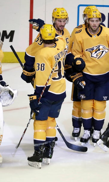 Predators make 2 trades to add Boyle, bring back McLeod